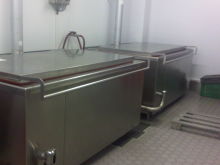 Pasteurisation System.