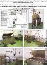 System to produce Scrambled Egg